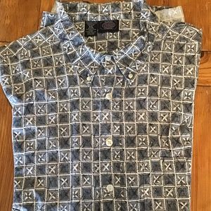 Men’s Short Sleeve Buttton Down Beach 🏖 Shirt 👕